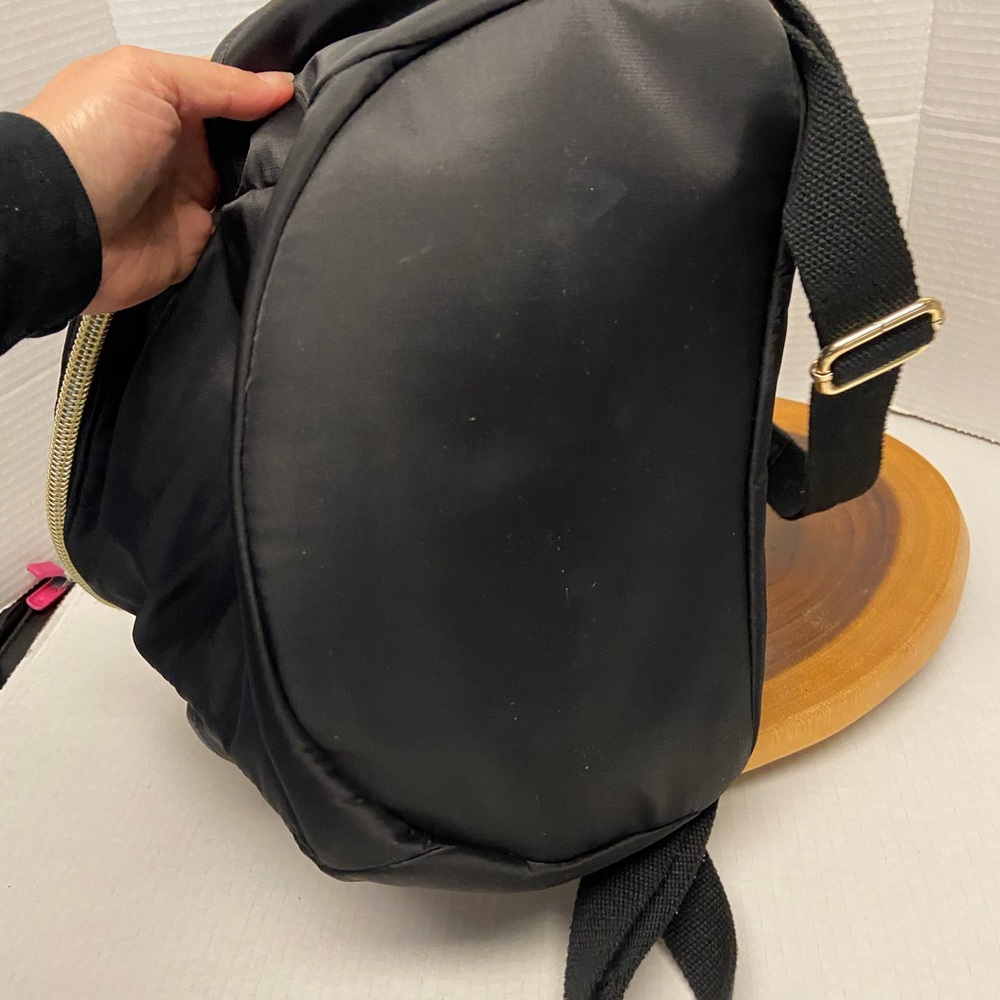 Aimee Kestenberg Black Nylon Backpack - Picture 5 of 12